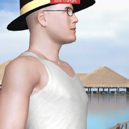 3Dsex game playing AChat community member heterosexual fiend boy Sgn20, 