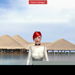 adults enjoying 3D sex games like bisexual virile girl Saresh, England, 