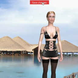 3Dsex game playing AChat community member bisexual hot shemale Floppapi1399, 