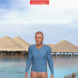 free 3D sex game adventures with heterosexual sexy boy Spto14, France, 