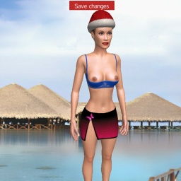 free 3D sex game adventures with  hot shemale Nigthfoxsoum, nightfox, 