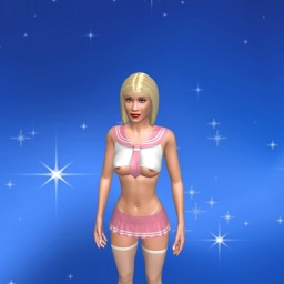 adults enjoying 3D sex games like bisexual eroticism shemale Kristen24, 