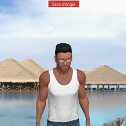 see heterosexual brute boy FreeSmoke, usa,  while playing porn game online