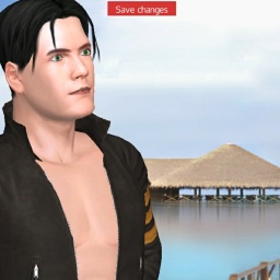 hot heterosexual sensitive boy Titanium69,  enjoys online 3Dsex