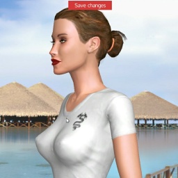 enjoy virtual sex games with mates like bisexual hot girl Bree, aus, 