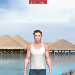 3Dsex game playing AChat community member heterosexual eroticism boy Jfthedom, 