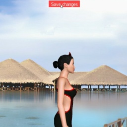 sexgame online for adults like bisexual sensual girl DevaXX, 