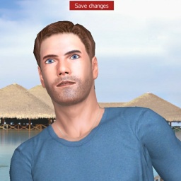 3Dsex game playing AChat community member heterosexual fiend boy Milreyes, Hey, 