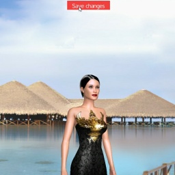 see bisexual brute girl Marixa,  while playing porn game online