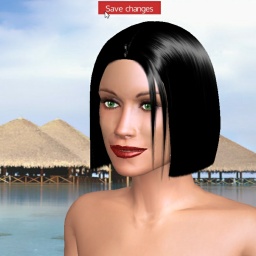 multiplayer virtual sex game player  hot girl HelenBach, 