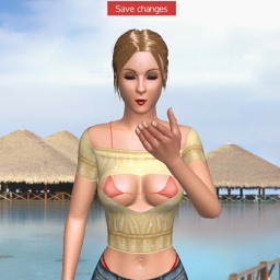 sexgame online MMO playing with adult member bisexual hot girl Melon, Im broke, my titsare heavy can you hold them