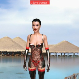 enjoy virtual sex games with mates like heterosexual voluptuous girl Nam1, 