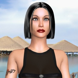 virtual sex and dating with people like  hot shemale Erina, 
