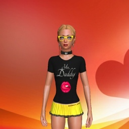 Members 1 Free virtual sex games fan Cassie1236 in AChat 3D Adult World