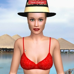for 3D virtual sex game, join and contact  hot girl BIse45, 