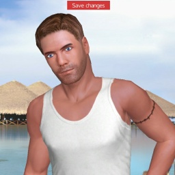 see heterosexual sensitive boy RavenTribel, USA,  while playing porn game online