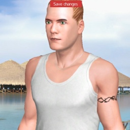 connect and play virtual 3D sex with heterosexual hot boy Jeyovi, Just lets talk, 