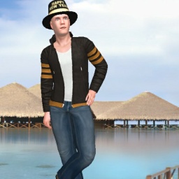 see heterosexual talkative boy Yuto,  while playing porn game online