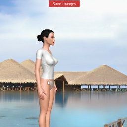 3D sex game community member heterosexual fiend girl Anamika3450, India, 