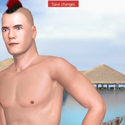 see heterosexual amorous boy GOTOBED121, USA,  while playing porn game online