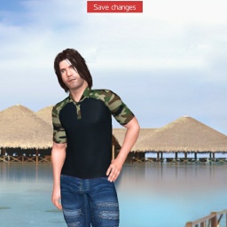 virtual sex and dating with people like heterosexual brute boy Leonight, USA, looking for fun and crazy time