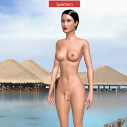 for 3D virtual sex game, join and contact bisexual fiend shemale Annalova, Germany, 