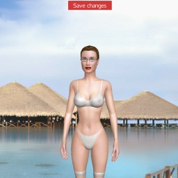 for 3D virtual sex game, join and contact bisexual loving girl TurboTape, Norway, 