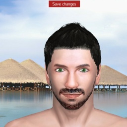 try virtual 3D sex with heterosexual sexy boy Marvoss, 