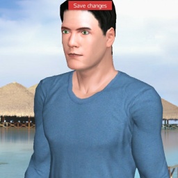 free 3D sex game adventures with heterosexual hot boy Luanchsilv, brazil, 