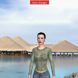 3D sex game community member bisexual fiend girl DrakesShadow, 