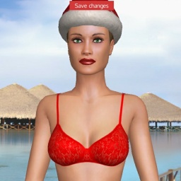 connect and play virtual 3D sex with heterosexual pervert girl Samenta, Kiff la baisse, 