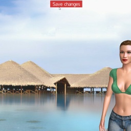 3Dsex game playing AChat community member homosexual hot girl Alisa08_9, 