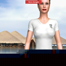 enjoy virtual sex games with mates like bisexual erotomanic girl Kailan, brasil, 