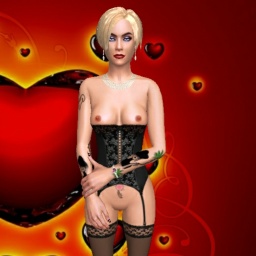 Lucylight in 3D adult & Virtual Sex adventures