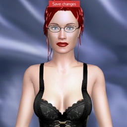 adults enjoying 3D sex games like heterosexual talky girl Hannie, 