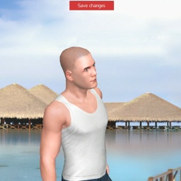 3D sex game community member heterosexual loving boy Sunzai, 