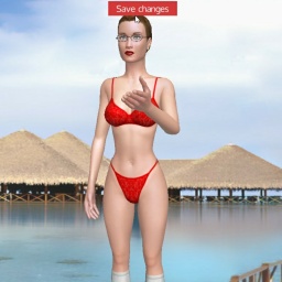 best sim sex game online with bisexual erotomanic shemale Hellision, 