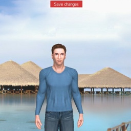 hot heterosexual hot boy Ridley,  enjoys online 3Dsex