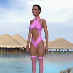 partner bisexual sensual girl Juicebox, freak with a big booty for adult online game playing