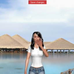 adults enjoying 3D sex games like heterosexual fiend girl Serena0069, london, 