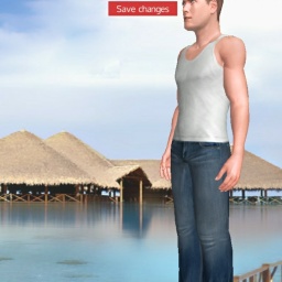 multiplayer virtual sex game player bisexual amorous boy Beto, 