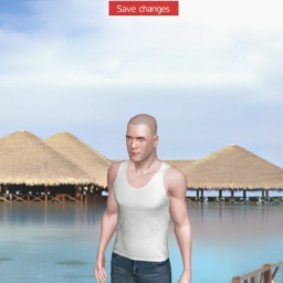 try virtual 3D sex with heterosexual eroticism boy Haru4242, 