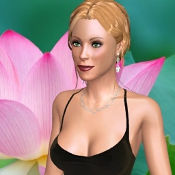 connect and play virtual 3D sex with bisexual eroticism girl Thelina, No cold pls, 