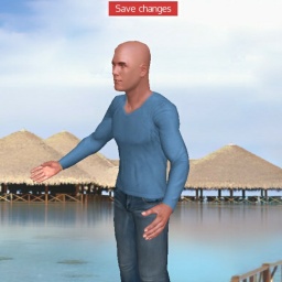 connect and play virtual 3D sex with heterosexual virile boy MIKE_401, 