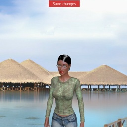 for 3D virtual sex game, join and contact bisexual lecher shemale JayD, America, 