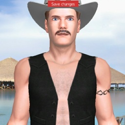 virtual sex game playing w. single girls like homosexual hot boy GayCowboy_, America, Im a gay cowboy! yeehaw!, 
