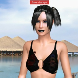see bisexual sex maniac girl Emmi,  while playing porn game online