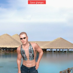 see  hot boy JZAaa,  while playing porn game online