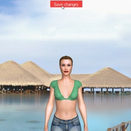 3D sex game community member bisexual nymphomaniac girl Melony20, USA, 