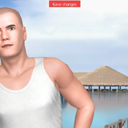 3Dsex game playing AChat community member heterosexual bugger boy MaMo, 